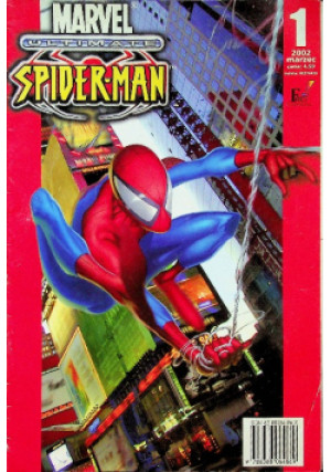 Marvel Ultimate Spider man Nr 1 / 02 - książka  wyd. 2002