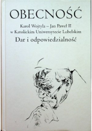 Obecność Karol Wojtyła - Maria Filipiak - książka  wyd. 2008