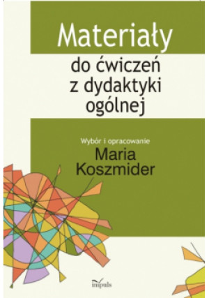 Materiały do ćwiczeń z dydaktyki ogólnej - Praca Zbiorowa - książka  wyd. 2010