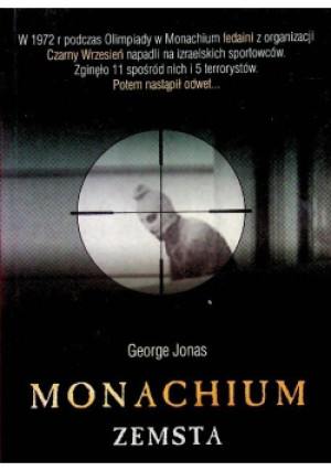 Monachium Zemsta - George Jonas - książka  wyd. 2006