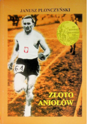 Złoto Aniołów - Janusz Płonczyński - książka  wyd. 2002
