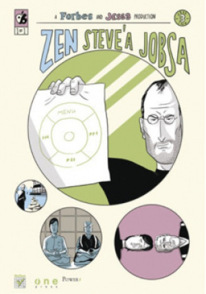 Zen Stevea Jobsa - Caleb Malby - książka  wyd. 2012