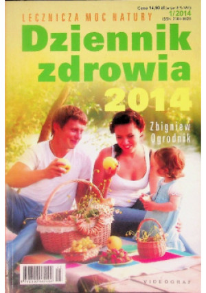 Dziennik zdrowia 2012 - Zbigniew T. Nowak - książka  wyd. 2011