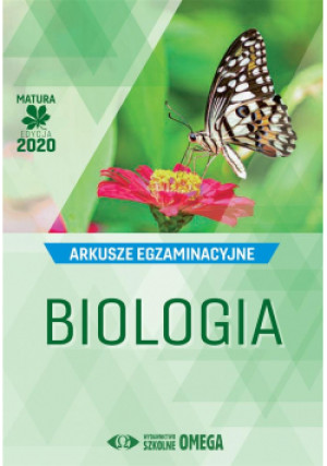 Matura 2020 Arkusze egzamin. Biologia OMEGA - książka  wyd. 2019