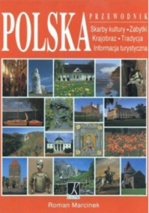 Polska przewodnik - Roman Marcinek - książka  wyd. 2003