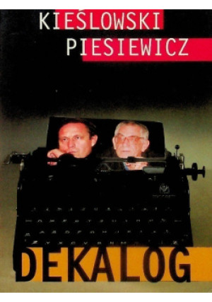 Dekalog - Krzysztof Piesiewicz - książka  wyd. 1996