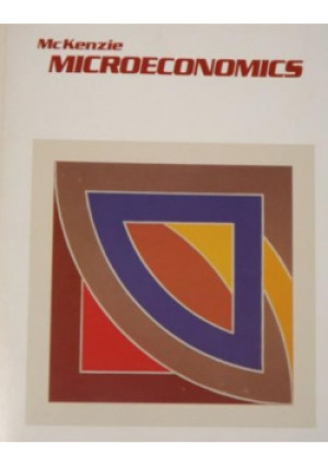 Macroeconomics - McKenzie - książka  wyd. 1986