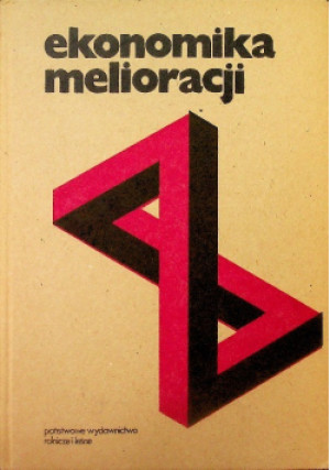 Ekonomika melioracji - Józef Jabłoński - książka  wyd. 1978