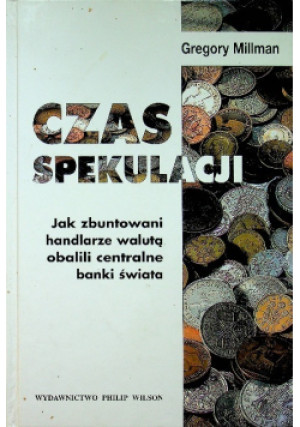 Czas spekulacji - Gregory Millman - książka  wyd. 1997
