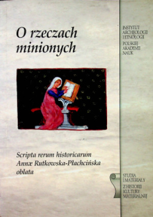 O rzeczach minionych - Jerzy Kruppe - książka  wyd. 2006