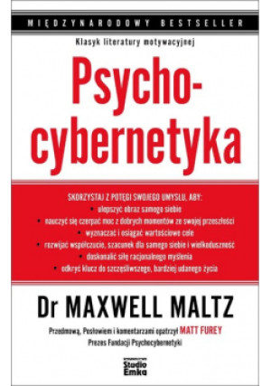 Psychocybernetyka - Maltz Maxwell - książka  wyd. 2022