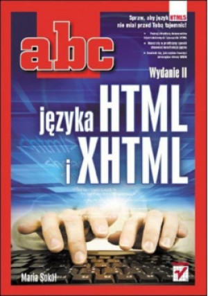 ABC języka HTML i XHTML - Maria Sokół - książka  wyd. 2012