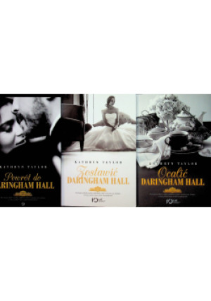 Trylogia Daringham Hall Tom 1 do 3 - Kathryn Taylor - książka  wyd. 2016
