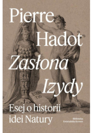 Zasłona Izydy - Hadot Pierre - książka  wyd. 2025