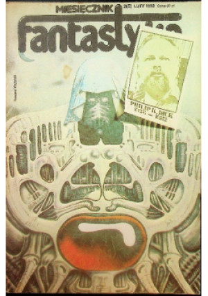 Fantastyka Nr 2 / 83 - książka  wyd. 1983