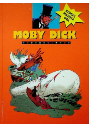 Moby Dick - Maria Lipowska - książka  wyd. 1998