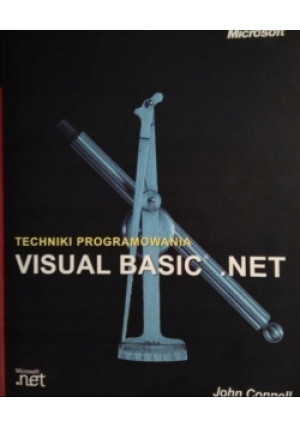 Visual Basic Net - John Connell - książka  wyd. 2002