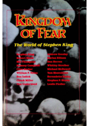 Kingdom of Fear - książka  wyd. 1986