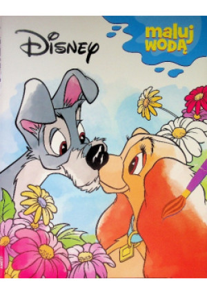 Disney. Maluj wodą - książka  wyd. 2022