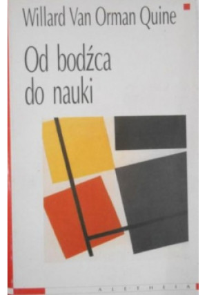 Od bodźca do nauki - Willard Quine - książka  wyd. 1998