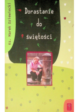 Dorastanie do świętości - Marek Dziewiecki - książka  wyd. 2006