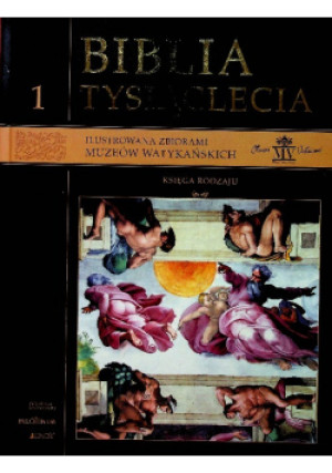 Biblia Tysiąclecia Tom 1 - książka  wyd. 2017