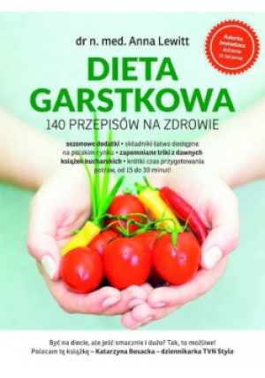 Dieta garstkowa - Anna Lewitt - książka  wyd. 2014