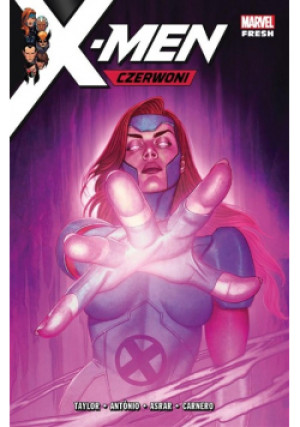 X-Men Czerwoni - książka  wyd. 2021