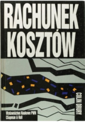 Rachunek kosztów - Colin Drury - książka  wyd. 1995