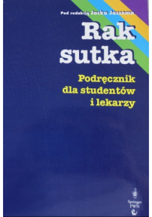 Rak sutka - Jacek Jassem - książka  wyd. 1998