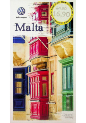 Malta - książka  wyd. 2016