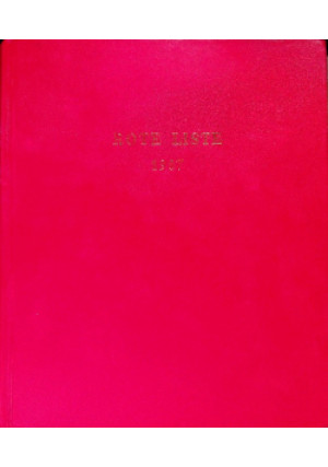Rote Liste 1985 - książka  wyd. 1985