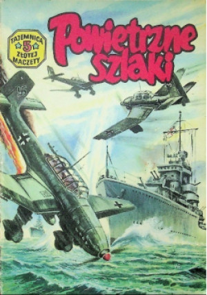 Powietrzne szlaki Część 5 - książka  wyd. 1986