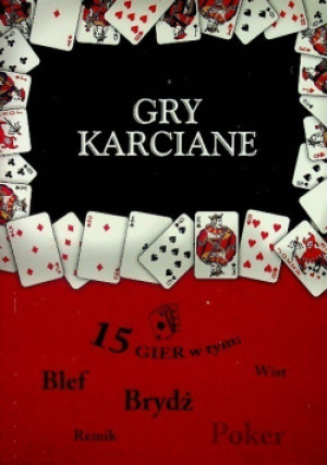 Gry karciane - Jacek Nowak - książka  wyd. 2005