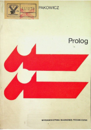 Prolog - Feliks Kluźniak - książka  wyd. 1983