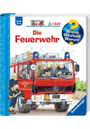 Die feuerwehr - książka  wyd. 2004