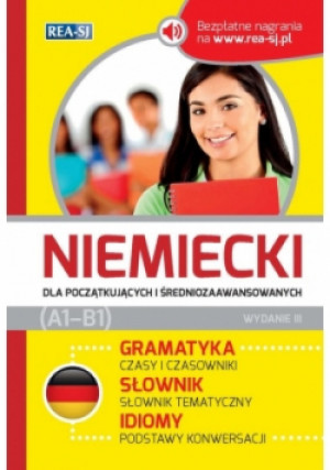 Niemiecki dla początkujących i średniozawansowanych - książka  wyd. 2017