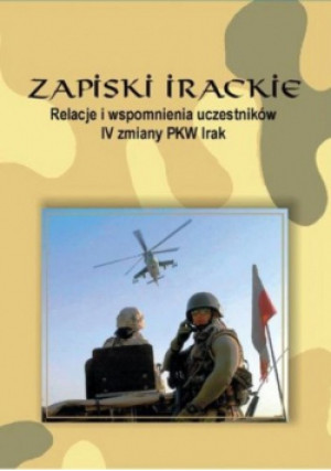 Zapiski irackie - Waldemar Skrzypczak - książka  wyd. 2006