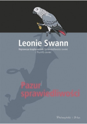 Pazur sprawiedliwości - Leonie Swann - książka  wyd. 2017
