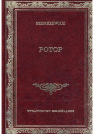 Potop Tom III - Henryk Sienkiewicz - książka  wyd. 1994