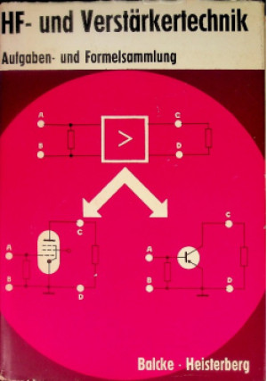 HF- und Verstarkertechnik - Edgar Balcke - książka  wyd. 1969