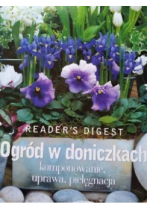 Ogród w doniczkach - Richard Day - książka  wyd. 2005