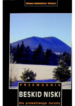 Przewodnik Beskid Niski - książka  wyd. 2019