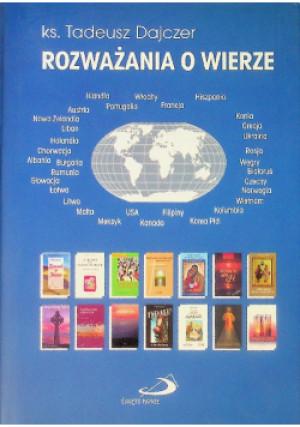 Rozważanie o wierze - Tadeusz Dajczer - książka  wyd. 1994