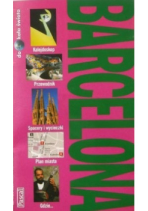 Przewodnik Barcelona - Andrew Benson - książka  wyd. 2003