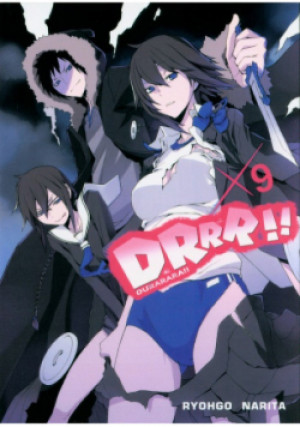 Durarara!! 9 - Ryohgo Narita, Suzuhito Yasuda - książka fantasy wyd. 2019