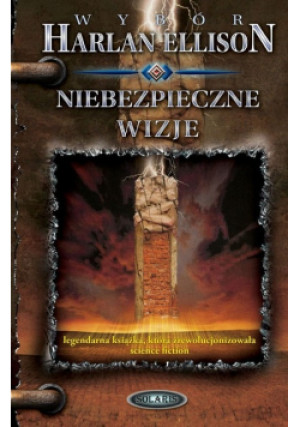 Niebezpieczne wizje - Harlan Ellison - książka fantasy wyd. 2002