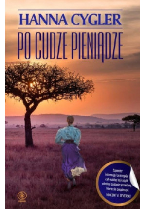 Po cudze pieniądze - Hanna Cygler - książka  wyd. 2020