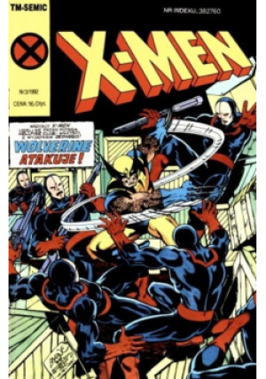 X-men Nr 3 / 92 - książka  wyd. 1992