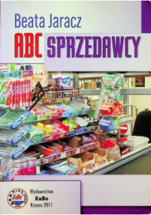 ABC sprzedawcy - Beata Jaracz - książka  wyd. 2011